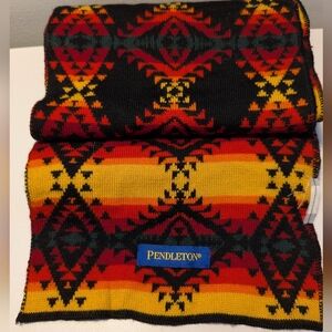 Pendleton Men's Scarf in Southwest Patterning